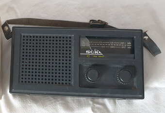 Různá rádia - Sokol, Texco, Thomson, Grundig, CityBoy, atd - 8