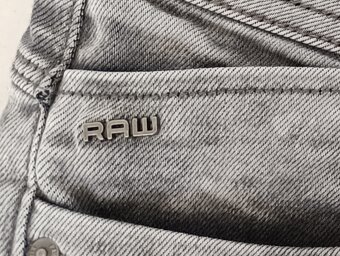 Džíny G-Star RAW nové vel.29/30 - 8