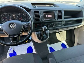 ►► VW TRANSPORTER T6 2,0 TDI LONG - 110 kW, HANDSFREE - 8