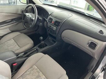 Nissan Almera 1.5i PŮVOD ČR,KLIMATIZACE - 8
