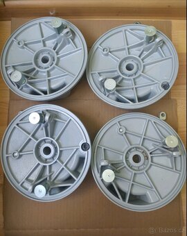Pneu 3.75-19 i-40 duše pásek pod duši dráty Ural M72 K750 - 8