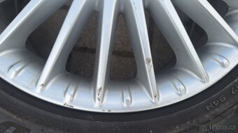 Alu kola Alfa Romeo 17" 5x110 pneu 225/50 R17 6+mm Brera 15 - 8