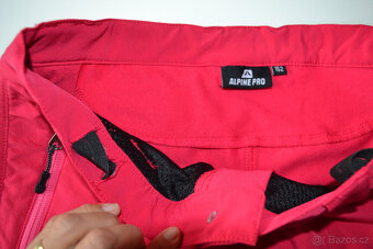 Softshellové kalhoty zn. Alpine Pro vel.152 - 8