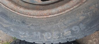 Prodám Škoda Fabia 5x100 kola - 8