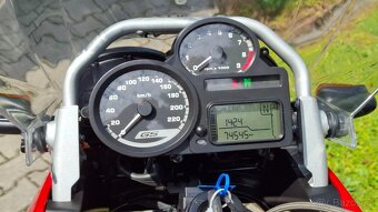 BMW R 1200 GS - 1. majitel, ABS II. generace - 8