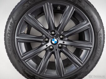 BMW 5 G30 G31 - Originání 18" alu kola - Zimní pneu - 8