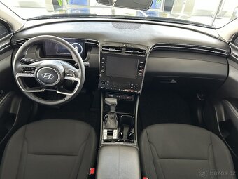 Hyundai Tucson 1.6 T-GDI,SMART,ZÁRUKA,AUTOMAT,DPH - 8