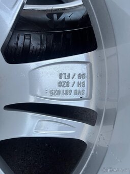 ❄️origo. Alu škoda superb “Markab” 5x112 215/55/17 - 8