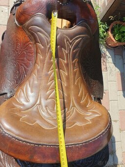 Westernové sedlo dovoz USA - 8