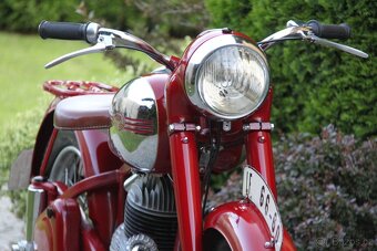 Jawa 250/11 pérák r.v. 1953 - 8