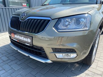 Škoda Yeti, 1.4 TSI 92kW -XENON-DSG-1xMAJ- 2016 - 8