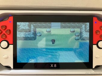 Konzole X8 - 9500 her - Pokémon verze - 8