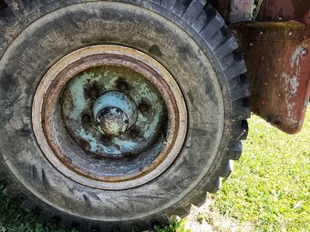 kola vlek 5 tun pneu 10,50x16 - 8