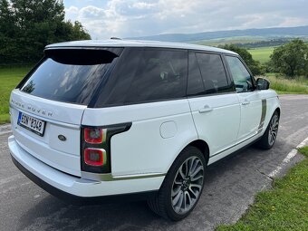 Range Rover 4,4 V8 Autobiography, CZ původ, DPH - 8