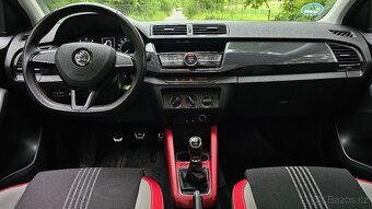 Škoda Fabia 3 1.2tsi, Monte Carlo, pěkný stav - 8