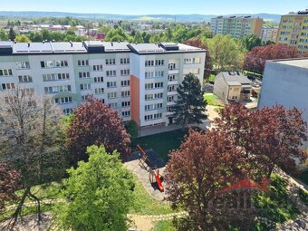 Pronájem hezkého bytu 1+1 s lodžií, Opava, ul. Ratibořská - 8