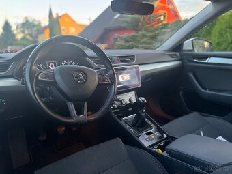 Škoda Superb Combi 2.0 TDi 110 kW – bez AdBlue, 1. majitel, - 8