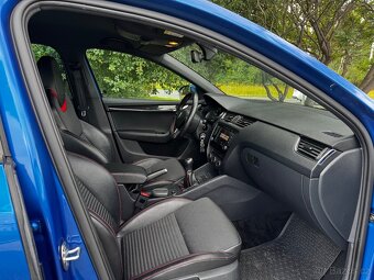 Škoda Octavia RS 2.0 TSI 162kw, 2016, 1 Majitel, Serv. Škoda - 8