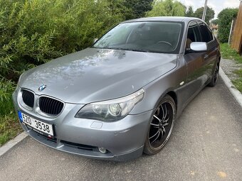 BMW e 60 - 8