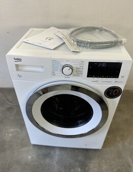 BEKO pračka se sušičkou 7 kg/4 kg 1400 ot - JAKO NOVÁ- - 8
