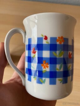 Nový porcelánový hrnek Thun s pěkným motivem - 250 ml - 8