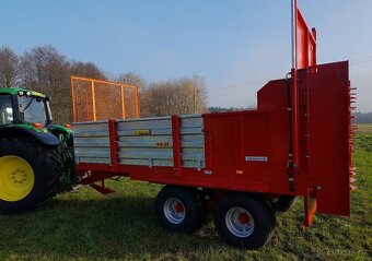 Prodám rozmetadlo 10 a 8t - 8