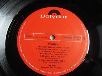 2LP The Who - Tommy - 8