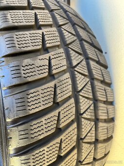 4x zimní pneu 225 / 45 / R17 - vzorek 6,5 mm - 7 mm - 8