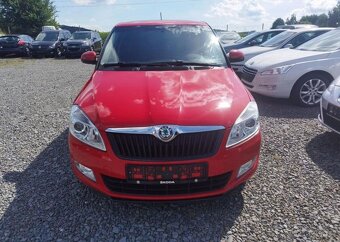 Škoda Fabia 1.6 TDI Klima, Tempomat, Navi nafta manuál 55 kw - 8
