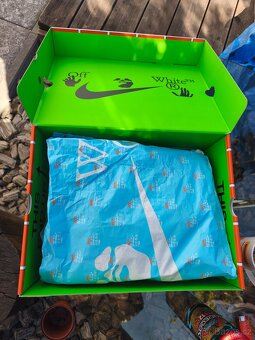 Prodám Boty Nike OFF White - 8