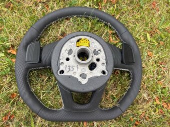 AUDI VOLANT ZKOSENY SPORTOVY + PADLA + AIRBAG - 8