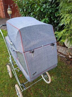 2 x Retro kočárek pro miminko Gesslein - 8