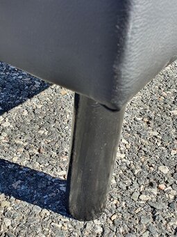 IKEA 2x zánovní křesla křesílka ekokůže - 8