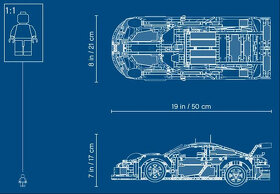 LEGO Technic 42096 Porsche 911 RSR - 8