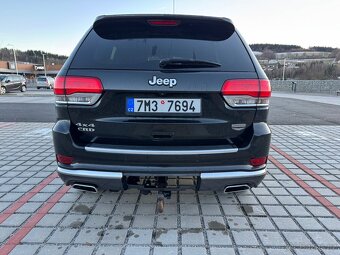 Jeep Grand Cherokee WK2 SUMMIT - 8