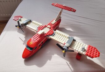Lego city 4209 hasičské letadlo - 8