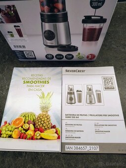 SilverCrest Smoothie mixér - NOVÝ - 8