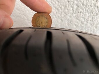 Alu disky NISSAN 5x114,3, ráfek 6,5Jx17 s letnimi pneu - 8