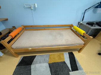 Dětská / studentská postel Domestav Domino - masiv - 8