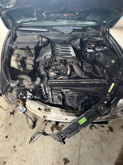 Náhradní díly bmw e39 M57, Předface 135kw, manuál - 8