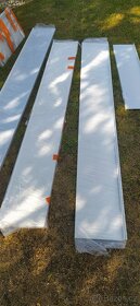 Prodám nové nepoužité hliníkové parapety - 8