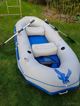 Nafukovací člun Intex Seahawk II - 8