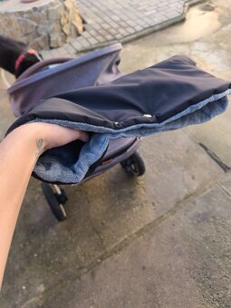 Kombinovaný kočárek ABC Design Salsa Air4 vč. příslušenství - 8