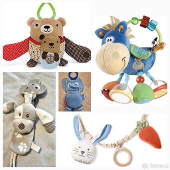 Kousátka, Chrastítka, šustítka - 8