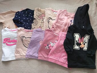 Dětské oblečení pro holčičku 9-12měsíců - 8