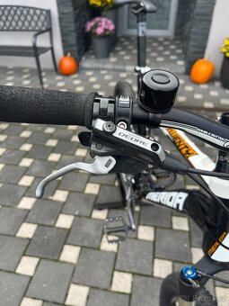 Celoodpružené kolo MERIDA One - Twenty - CARBON 3OOO - 8