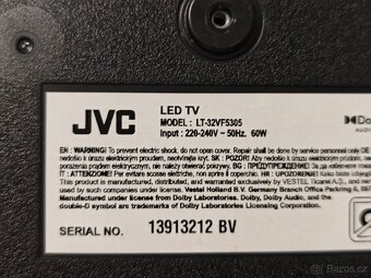 32"(80cm) JVC LT-32VF5305 + držák - 8