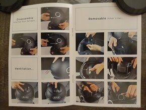 AIROH HELIOS  vel.XS - 8