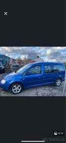 Prodam wv caddy maxi 2.0 tdi 103 kw 200 000 najeto - 8