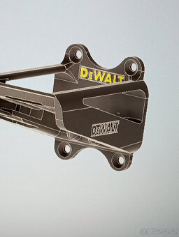 Držák akumulátoru DeWalt 18/20v (úhlový 75°) - 8
